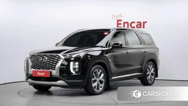 Hyundai Palisade 2019 Черный из Кореи