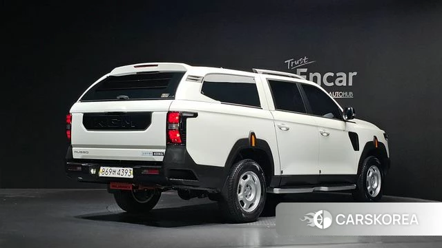 Ssangyong Musso (Q300) 2026 Белый из Кореи