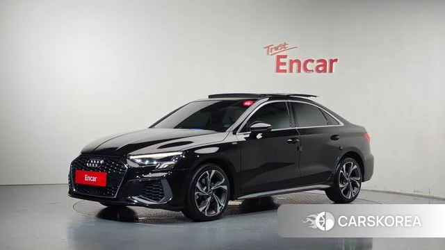 Audi A3 (8Y) 2024 Черный из Кореи