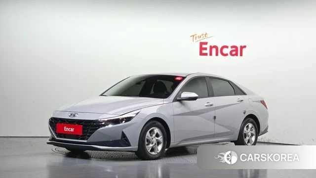 Hyundai Avante (CN7) 2023 Серый из Кореи
