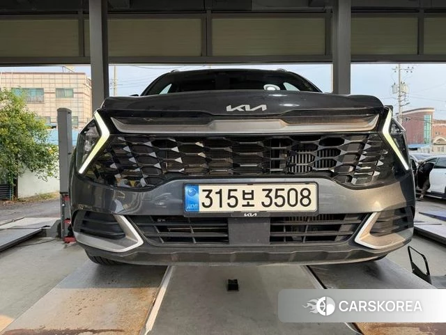 Kia Sportage 5th Generation 2022 Серый из Кореи