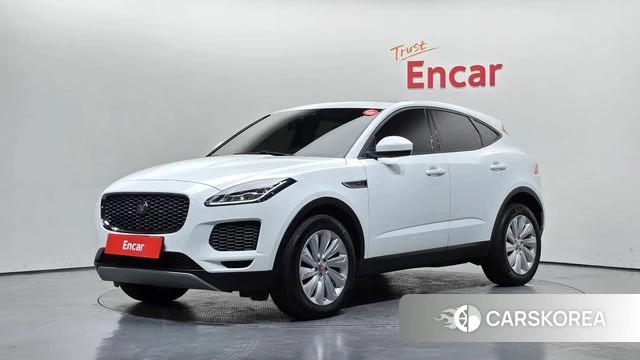Jaguar E-PACE 2018 Белый из Кореи