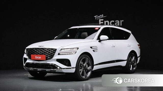 Genesis GV80 2024 Белый из Кореи