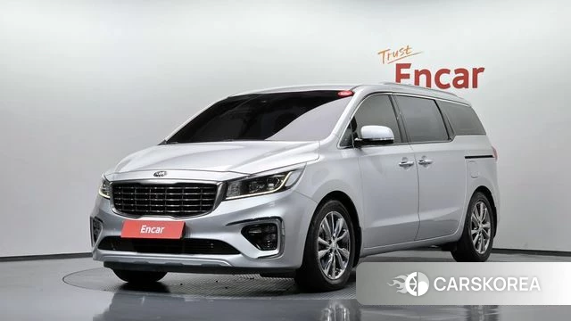 Kia The New Carnival 2018 Серебряный из Кореи
