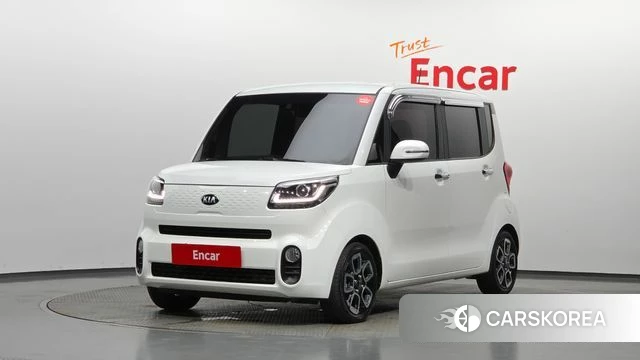 Kia The New Ray 2018 Белый из Кореи