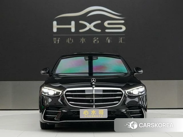 Mercedes-Benz S-Class 2023 Черный из Китая