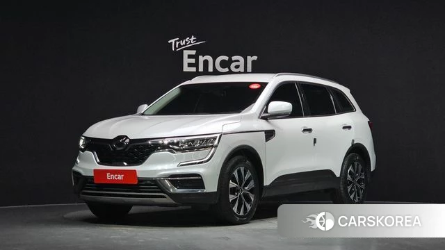Renault Korea (Samsung) The New QM6 2022 Белый из Кореи