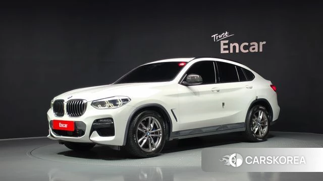 BMW X4 (G02) 2021 Белый из Кореи