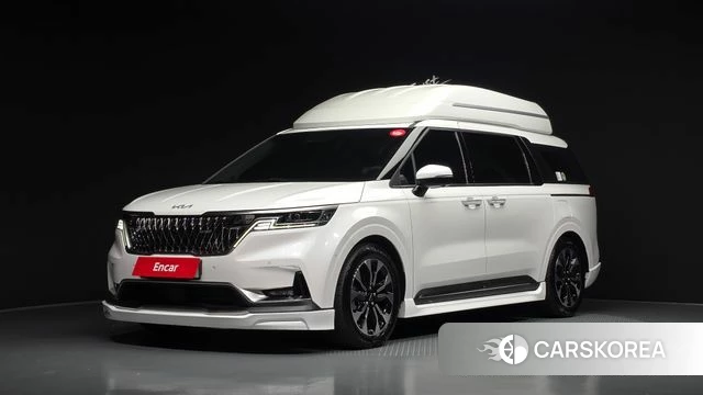 Kia Carnival 4th generation 2022 Белый из Кореи