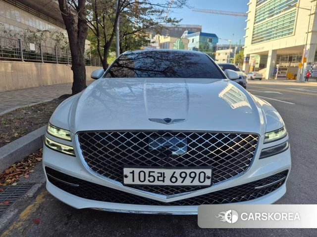 Genesis G80 (RG3) 2020 Белый из Кореи