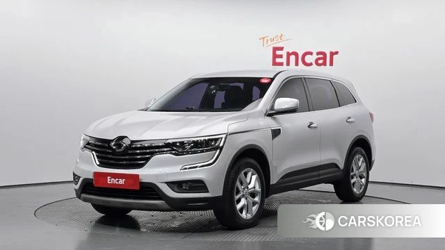 Renault Korea (Samsung) QM6 2018 Белый из Кореи, фото 2
