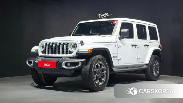 Jeep Wrangler (JL) 2024 Белый из Кореи