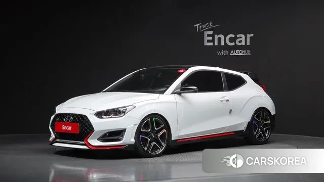 Hyundai Veloster (JS) 2021 Белый из Кореи
