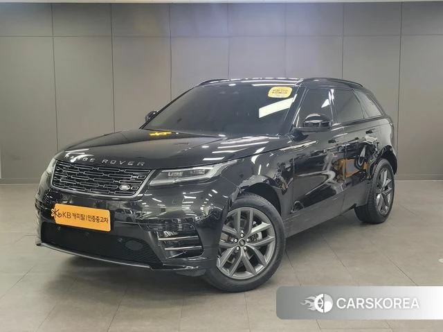Land Rover Range Rover Velar 2024 Черный из Кореи