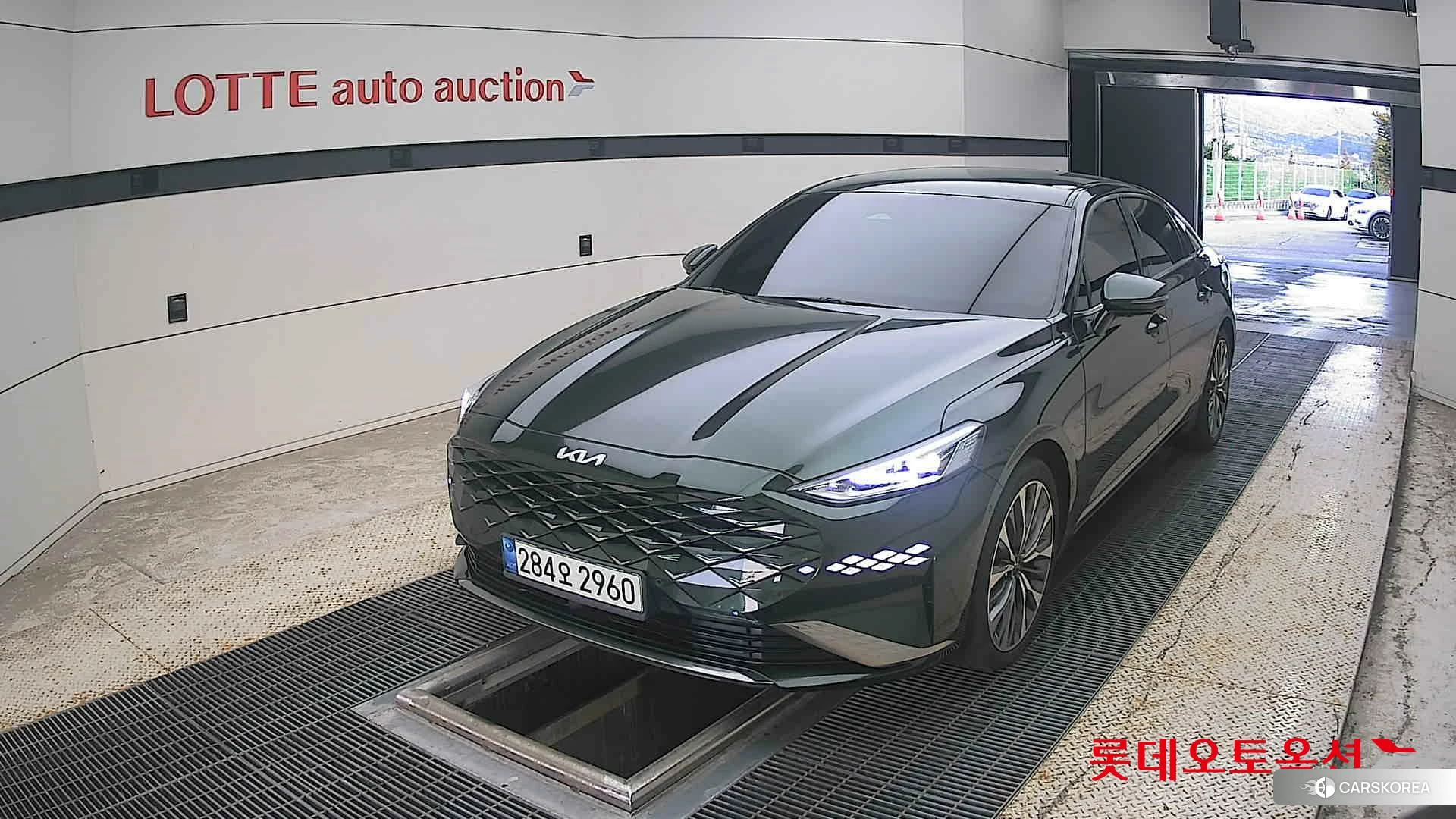 Kia K8 2022 Другое из Кореи