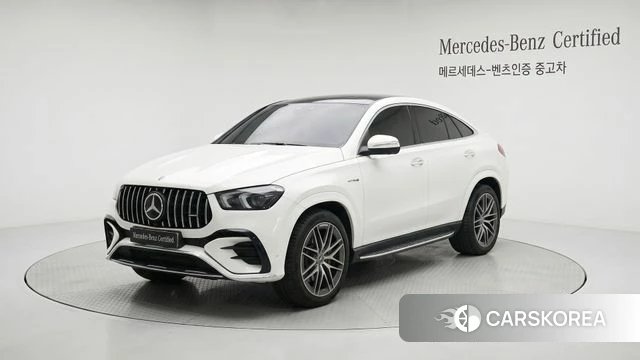 Mercedes-Benz GLE-Class W167 2026 Белый из Кореи