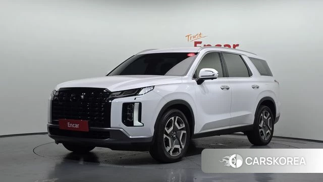 Hyundai The New Palisade 2024 Белый из Кореи