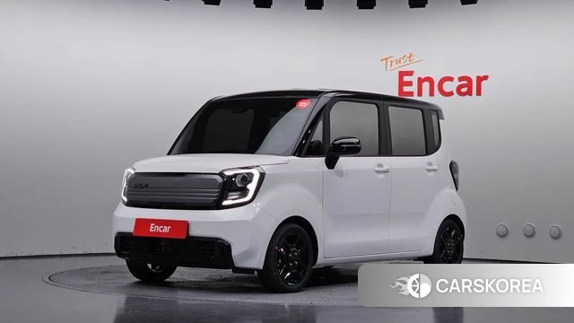 Kia The New Kia Ray 2026 Белый из Кореи