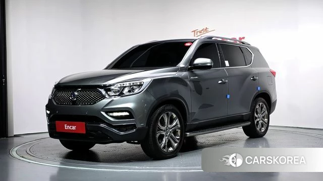 Ssangyong G4 Rexton 2019 Серый из Кореи