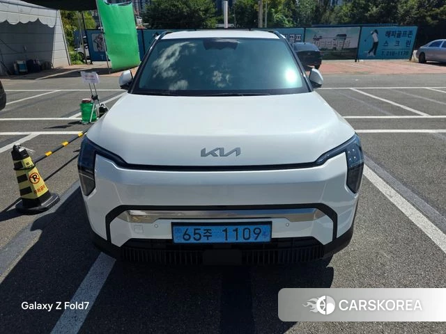 Kia EV3 2025 Белый из Кореи