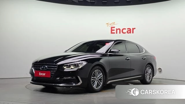 Hyundai Grandeur IG 2019 Черный из Кореи