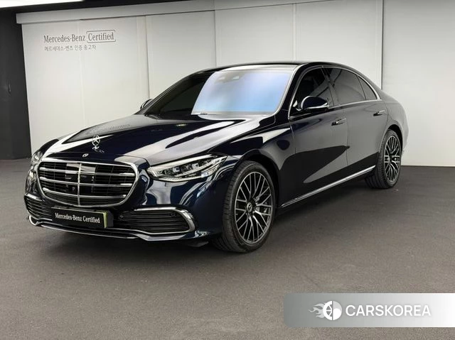 Mercedes-Benz S-Class W223 2026 Синий из Кореи