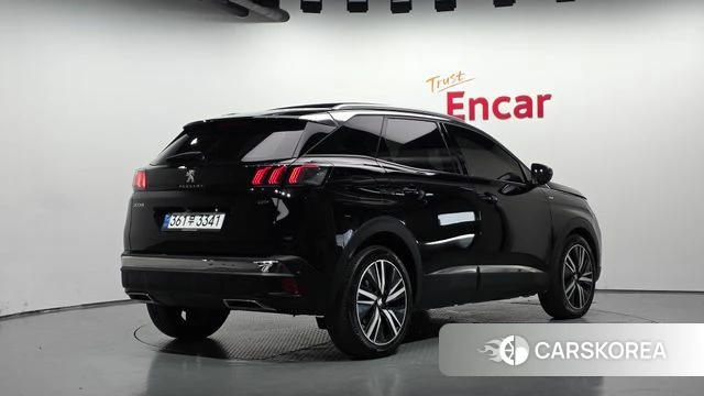 Peugeot 3008 second generation 2024 Черный из Кореи