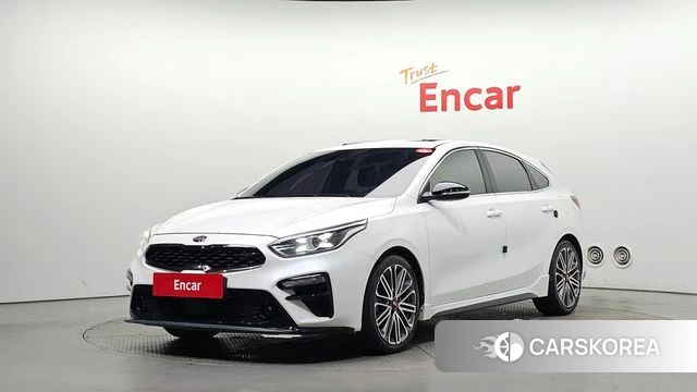 Kia Come New K3 2020 Белый из Кореи