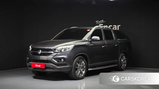 Ssangyong Rexton Sports 2019 Серый из Кореи