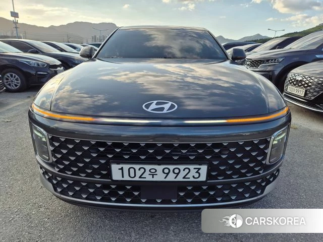 Hyundai Grandeur (GN7) 2023 Серый из Кореи