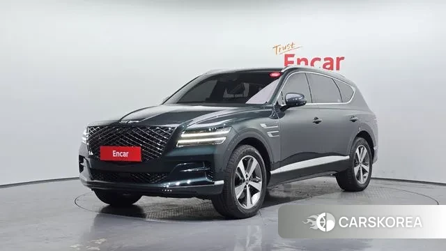 Genesis GV80 2020 Синий нефрит из Кореи