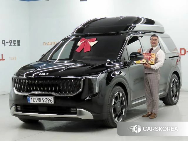 Kia The New Carnival 4th Generation 2024 Черный из Кореи