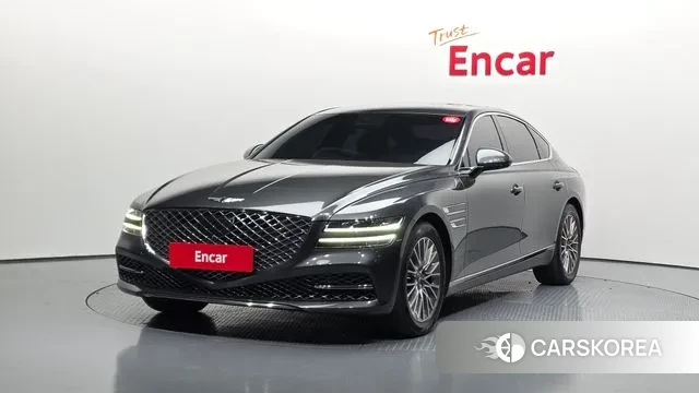 Genesis G80 (RG3) 2021 Серый из Кореи