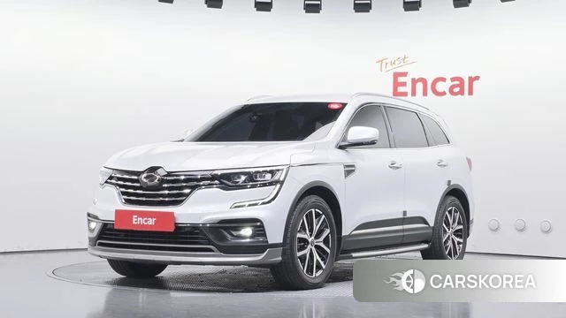 Renault Korea (Samsung) The New QM6 2019 Белый из Кореи