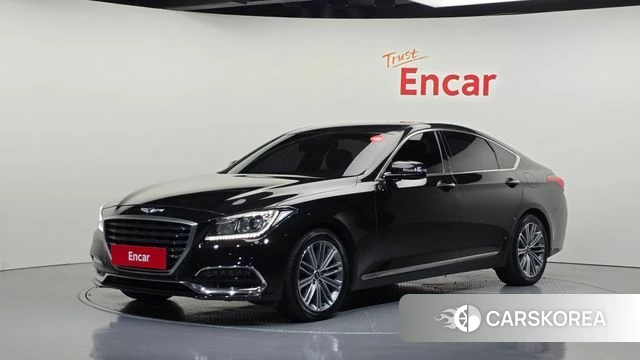 Genesis G80 2018 Черный из Кореи