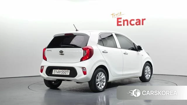 Kia All New Morning (JA) 2019 Белый из Кореи
