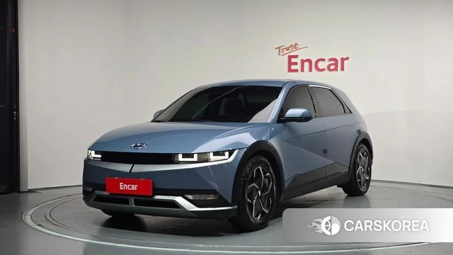 Hyundai Ionic 5 2022 Синий из Кореи