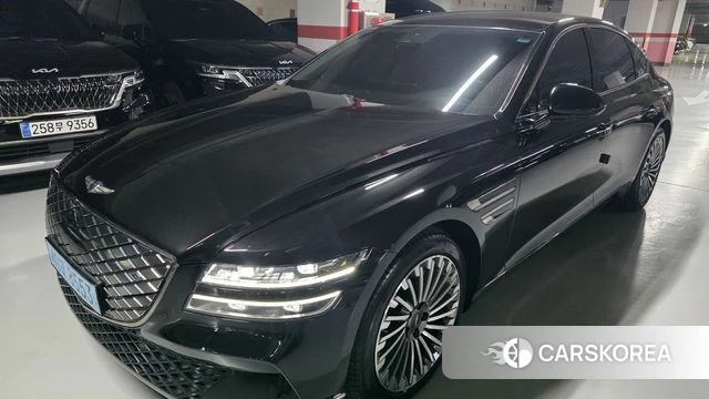 Genesis Electrified G80 (RG3) 2021 Черный из Кореи