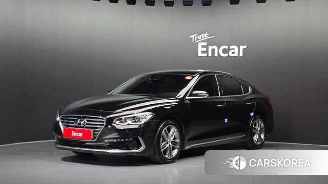 Hyundai Grandeur IG 2018 Черный из Кореи