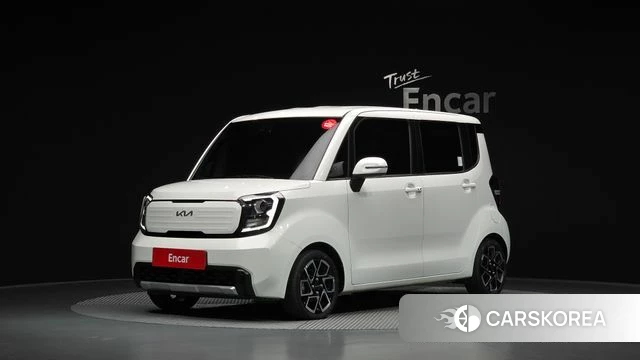 Kia The New Kia Ray 2022 Белый из Кореи