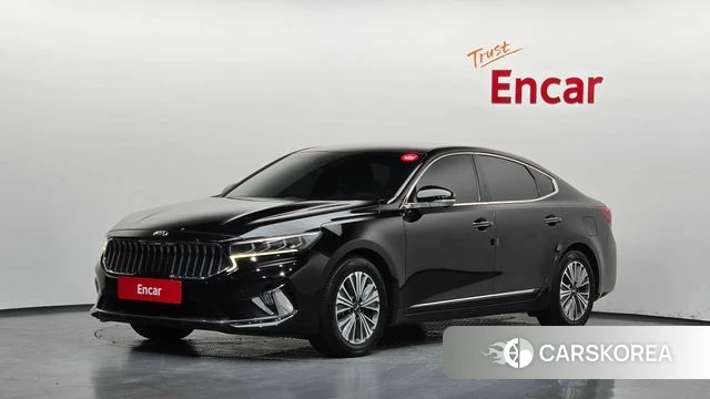 Kia K7 Premier Hybrid 2020 Черный из Кореи