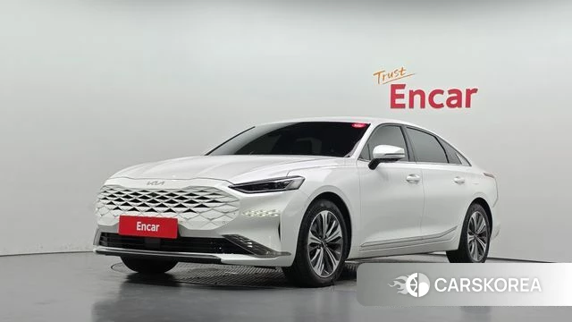 Kia K8 2023 Белый из Кореи, фото 2