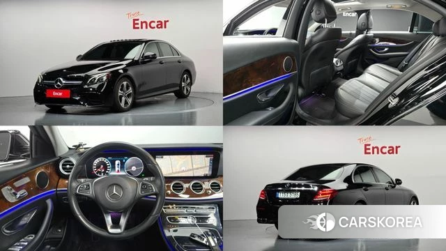 Mercedes-Benz E-Class W213 2018 Черный из Кореи