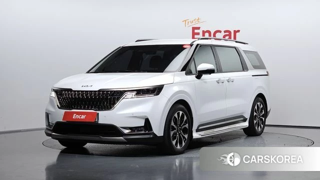 Kia Carnival 4th generation 2022 Белый из Кореи