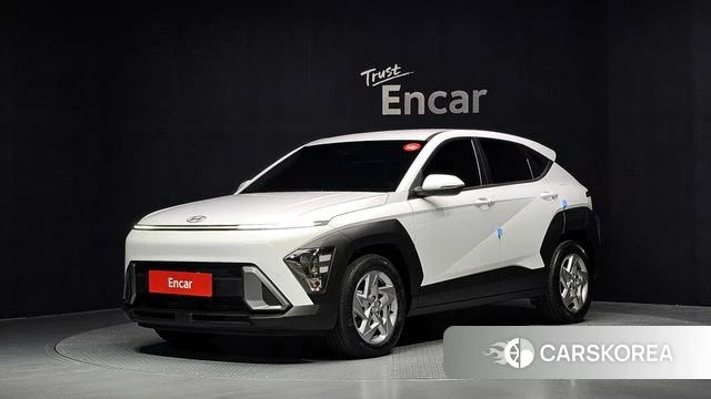 Hyundai Kona (SX2) 2024 Белый из Кореи