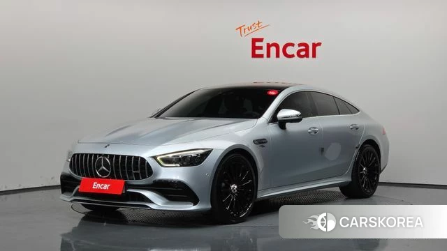 Mercedes-Benz AMG GT 2019 Белый из Кореи