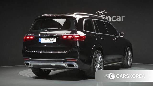 Mercedes-Benz GLS - Class X167 2025 Черный из Кореи