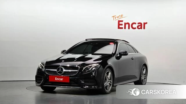 Mercedes-Benz E-Class W213 2019 Черный из Кореи