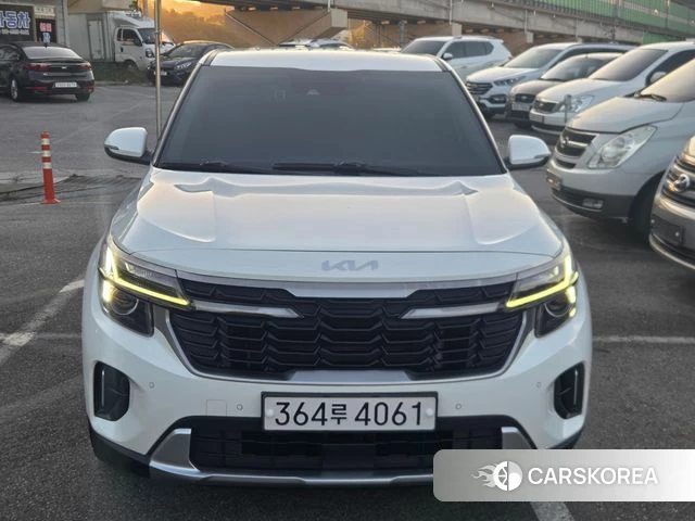 Kia The New Seltos 2024 Белый из Кореи