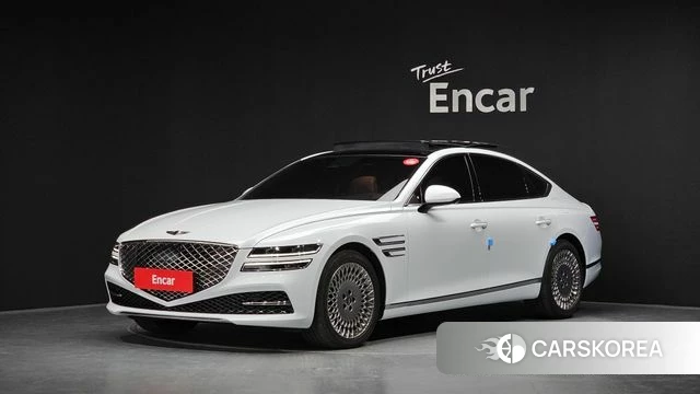 Genesis G80 (RG3) 2023 Белый из Кореи